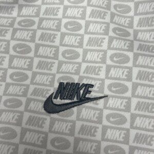 Nike Sportswear Club Pullover Hoodie | Allover Print Sweatshirt | Men's Large